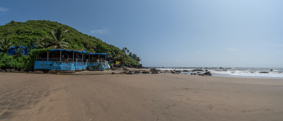 Arambol Beach in Goa