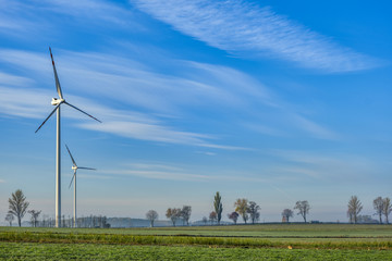farma wiatrowa  © Kojder