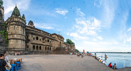 Heilige Stadt Maheshwar