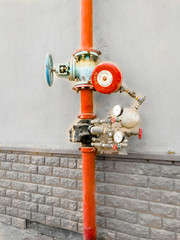 water pressure control system and emergency alarm 