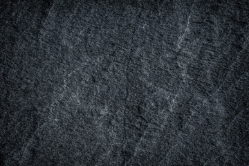 Dark grey black slate background or texture