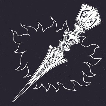 Ritual dagger