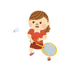 バドミントン　女性