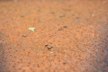 Rusted car body, used as a background image