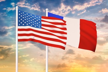 Relationship between the USA and the France