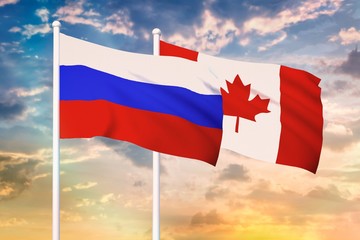 Relationship between the Russia and the Canada
