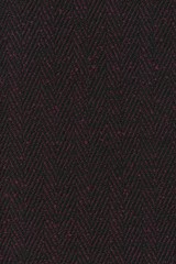 black and red linen zigzag tread pattern fabric texture background	