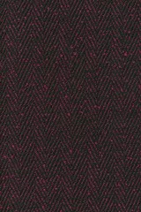 black and red linen zigzag tread pattern fabric texture background	
