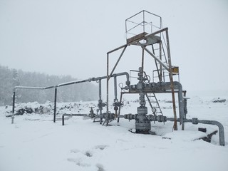 gas well