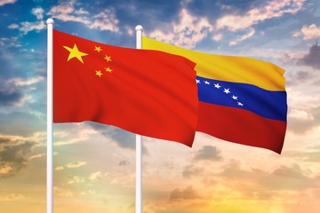 Relationship between the China and the Venezuela