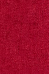 red linen fabric texture background