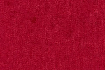 red linen fabric texture background
