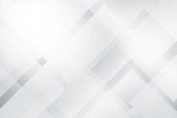 Abstract geometric white and gray color background. Vector, illustration.