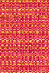 pink linen fabric texture background