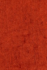 real organic red linen fabric texture background