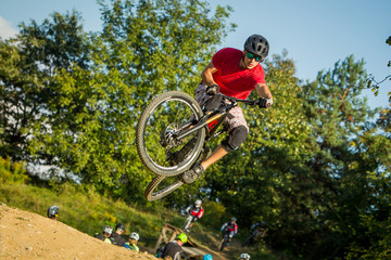 Otvoritev bike park Podutik - Popoldne