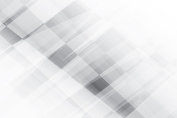 Abstract geometric white and gray color background. Vector, illustration.