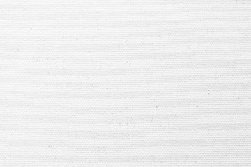 Muslin fabric woven texture pattern background in light white color