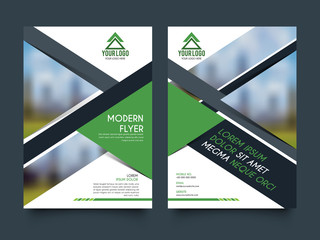 Modern flyer presentation for Business.