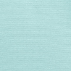 Woven cotton linen fabric textile textured backdrop in pastel light blue green color