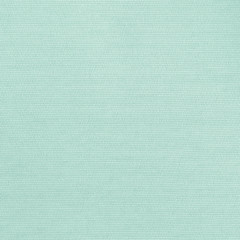 Cotton linen fabric textile woven textured backdrop in pastel light green blue mint color