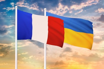 Relationship between the France and the Ukraine