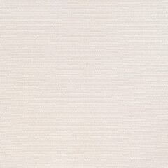Fototapeta na wymiar Cotton silk blended fabric wallpaper texture pattern background in pastel beige creme color tone