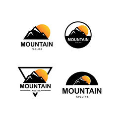 Awesome Mountain Logo Design Pack