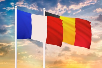 Relationship between the France and the Belgium