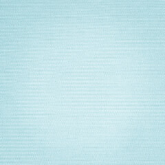 Fototapeta na wymiar Fine natural cotton silk fabric wallpaper texture pattern background in light pastel cyan blue color tone