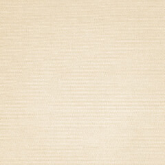 Cotton silk blended fabric wallpaper texture pattern background in pastel cream beige color