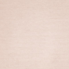 Woven cotton linen fabrics textile textured background in light cream beige sepia color