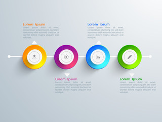 Creative Business infographic elements.