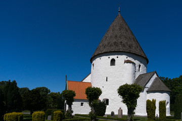 Fototapeta na wymiar Bornholm, Kirche