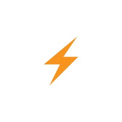 Lightning Logo Template
