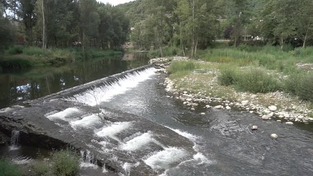 The greenway of ferro i el carbo by Ripoll, Girona
