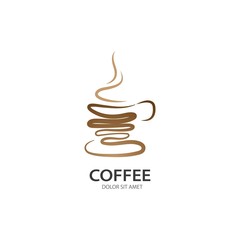 Coffee cup Logo