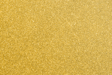 Gold foil leaf shiny wrapping paper texture background for wall paper decoration element