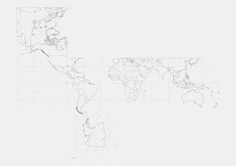world map