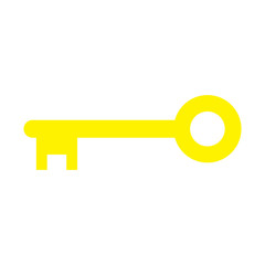 Key vector icon