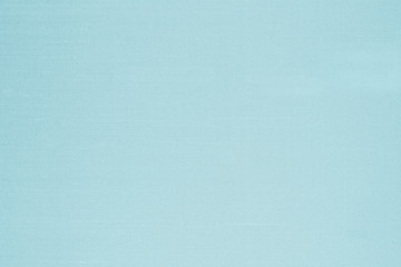 Silk fabric wallpaper texture pattern background in light pale blue green teal color tone