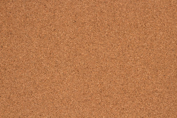 the texture of the cork Board