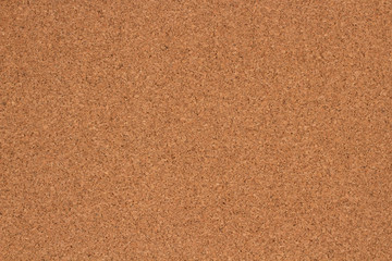 the texture of the cork Board