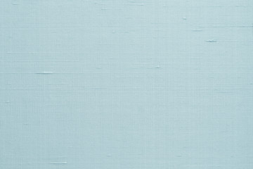 Cotton silk blended fabric wall paper texture pattern background in pastel white green blue
