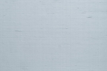 Cotton silk fabric texture background in light silver grey color