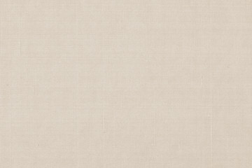 Blended cotton silk fabric wallpaper texture pattern background in light beige creme color