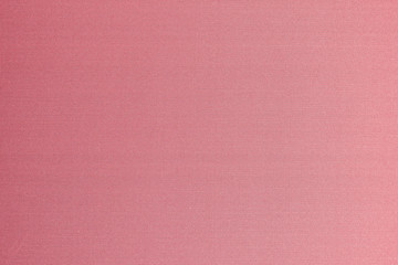 Cotton silk fabric wallpaper texture pattern background in light pastel red pink color tone