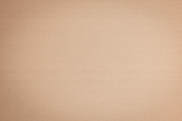 Cotton silk fabric wallpaper texture pattern background in orange copper brass beige brown color tone