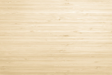 Bamboo wood texture pattern background in creme beige color.