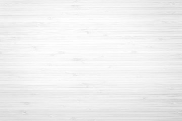 Bamboo wood texture pattern background in light white grey color.